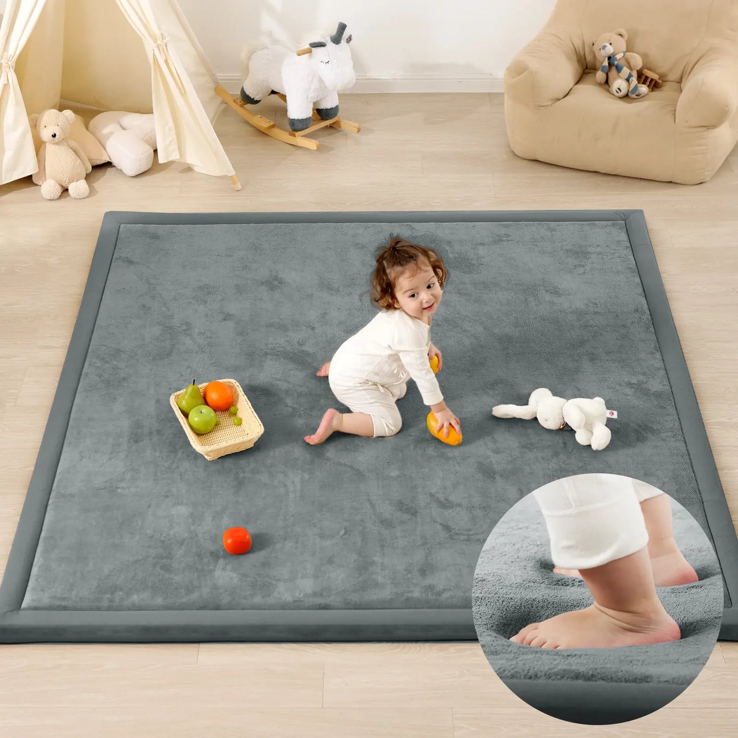 Baby Play Mat for Floor