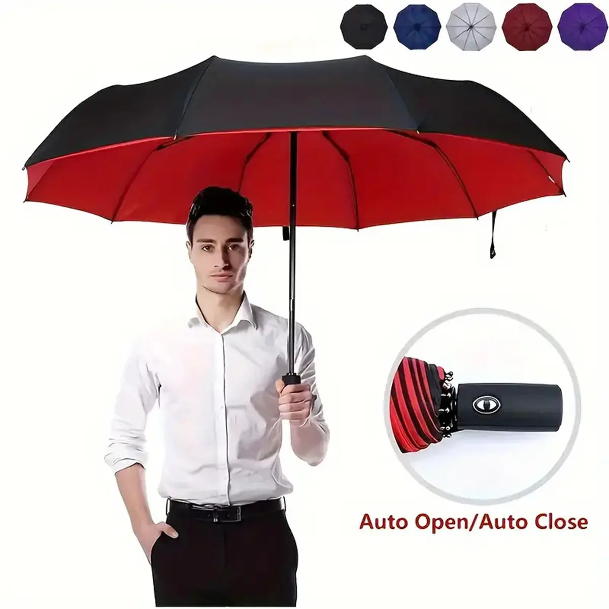 Automatic Folding Umbrella