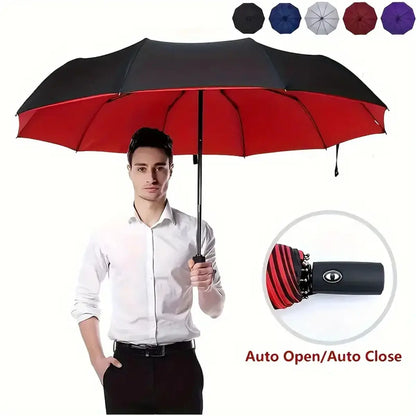 Automatic Folding Umbrella