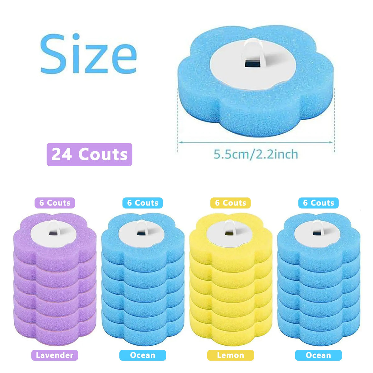Disposable Toilet Brush Toilet BowlWand Holder