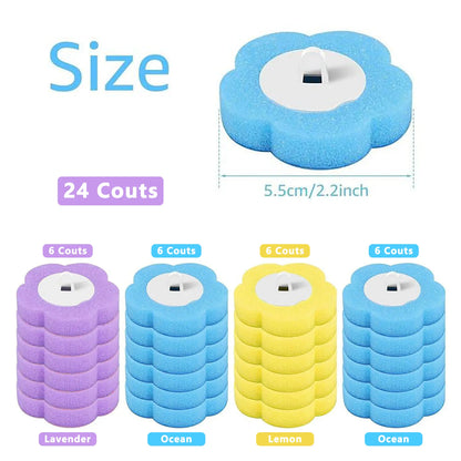 Disposable Toilet Brush Toilet BowlWand Holder