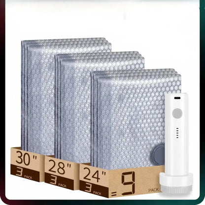 Cordless Travel Vacuum BagSet Vacuum Bags
