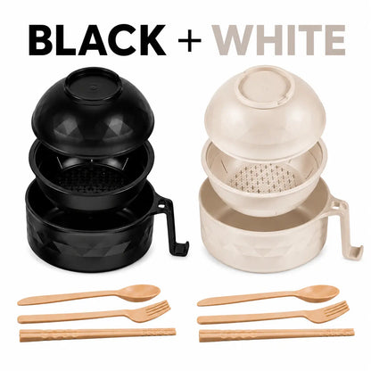 Microwave Ramen Bowl Set withHandle