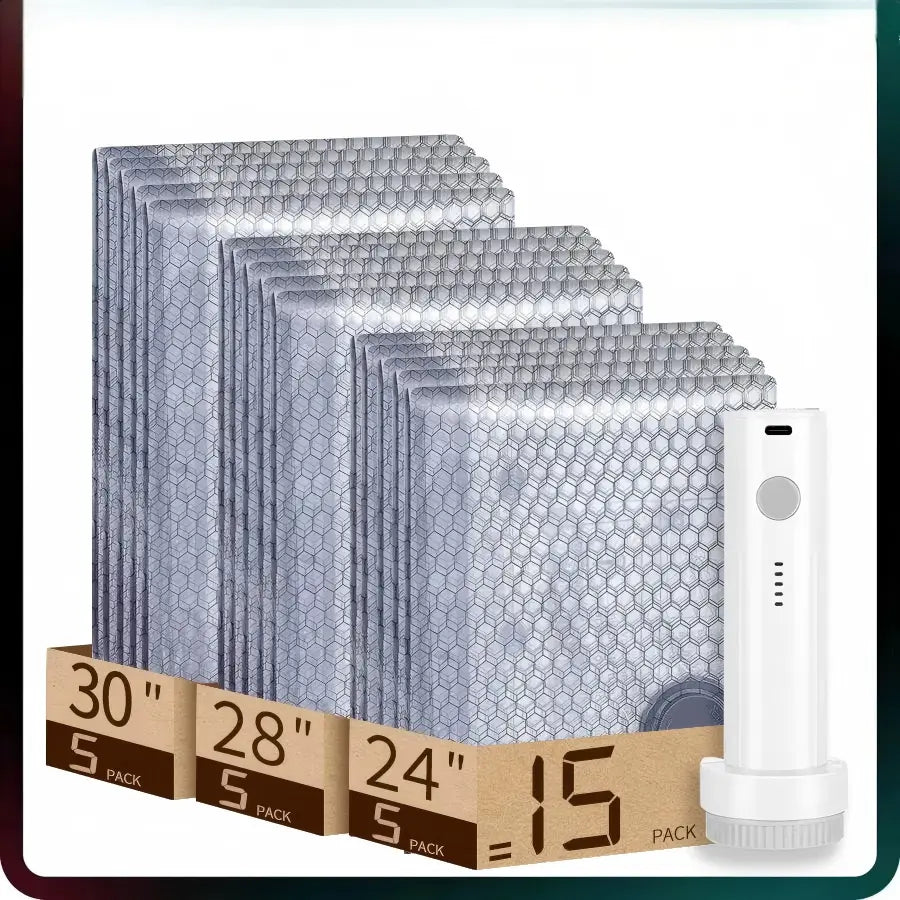 Cordless Travel Vacuum BagSet Vacuum Bags