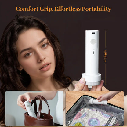 Cordless Travel Vacuum BagSet Vacuum Bags