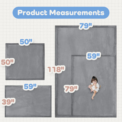 Baby Play Mat for Floor