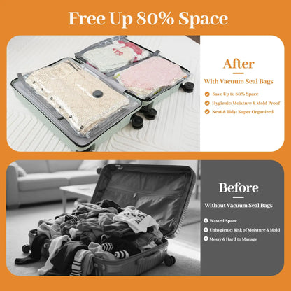 Cordless Travel Vacuum BagSet Vacuum Bags