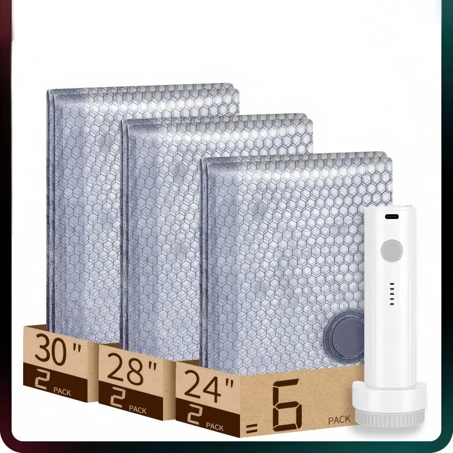 Cordless Travel Vacuum BagSet Vacuum Bags