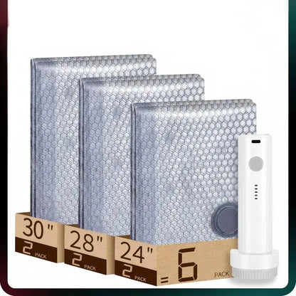 Cordless Travel Vacuum BagSet Vacuum Bags