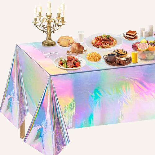 Disposable Plastic Tablecloth