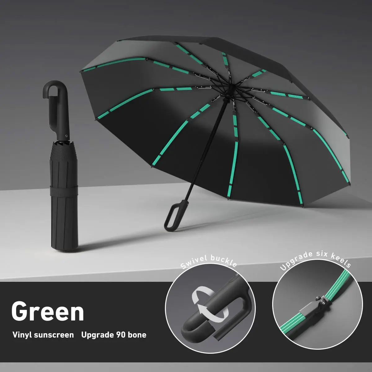 Automatic Folding Umbrella