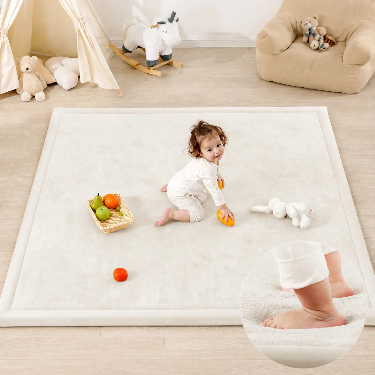Baby Play Mat for Floor