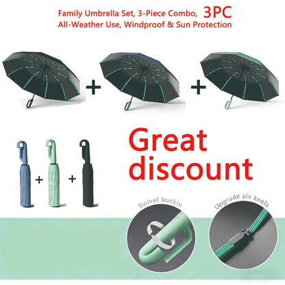 Automatic Folding Umbrella