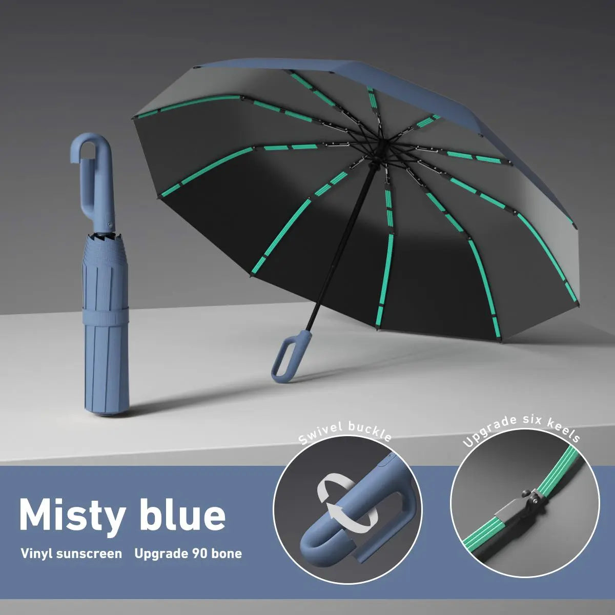 Automatic Folding Umbrella
