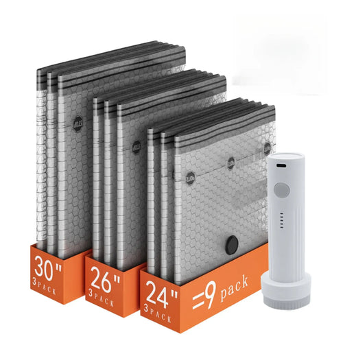 Cordless Travel Vacuum BagSet Vacuum Bags