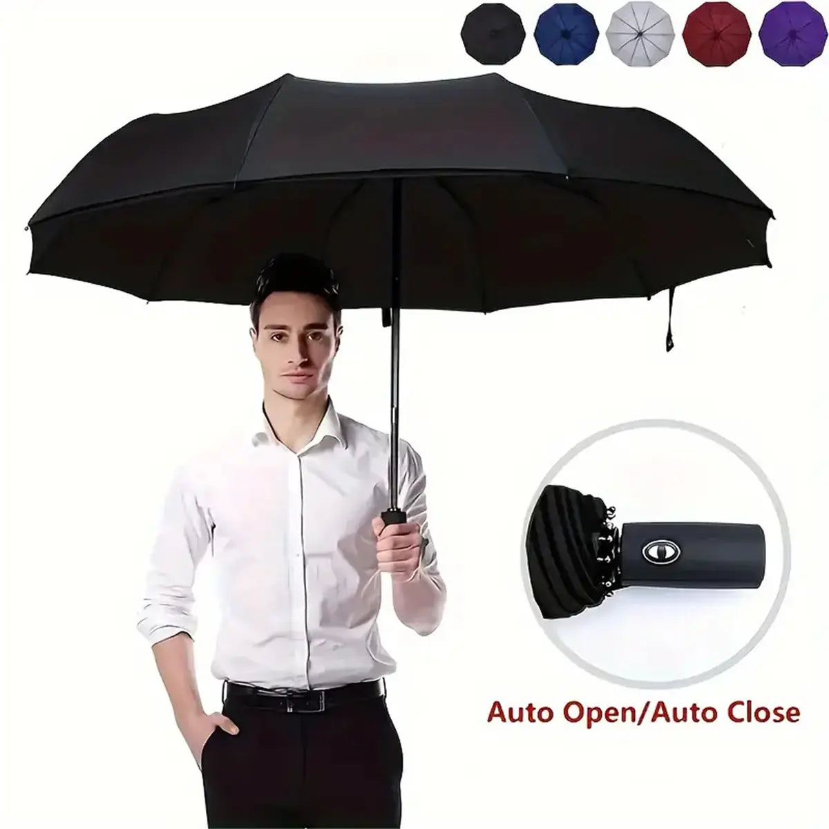 Automatic Folding Umbrella