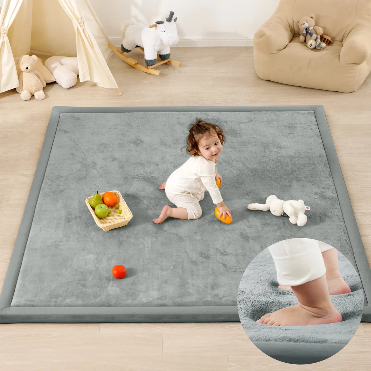 Baby Play Mat for Floor