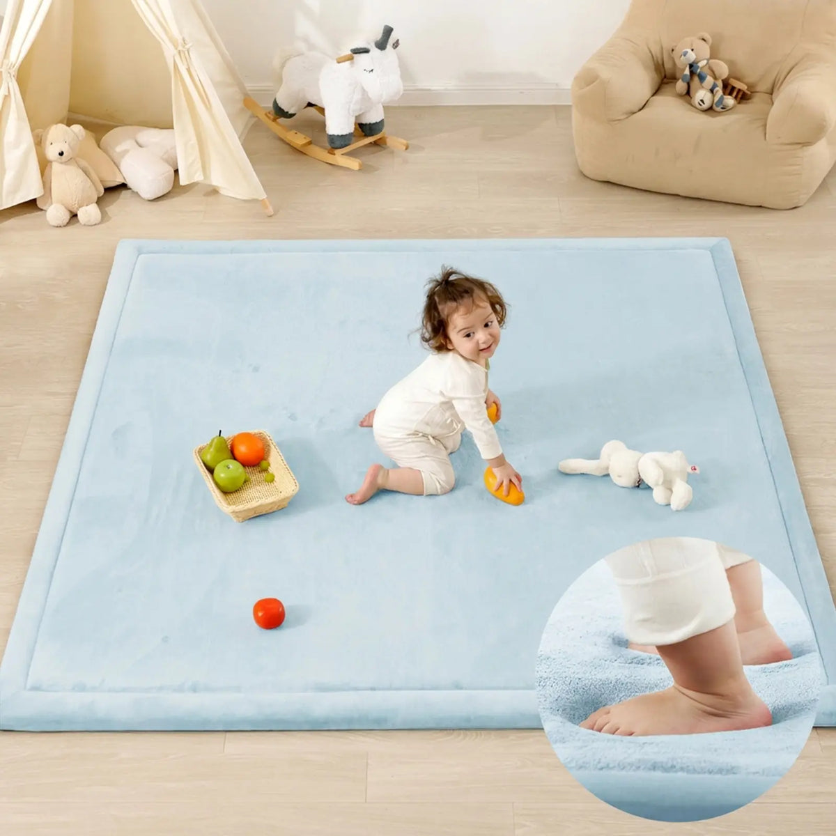 Baby Play Mat for Floor