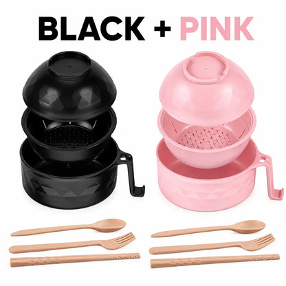 Microwave Ramen Bowl Set withHandle