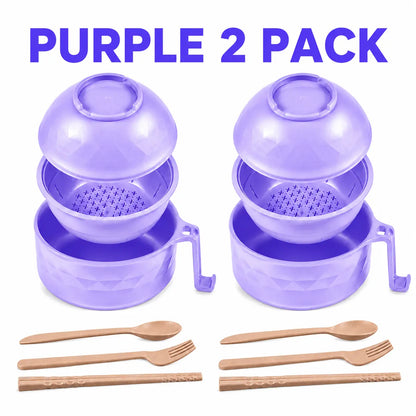Microwave Ramen Bowl Set withHandle