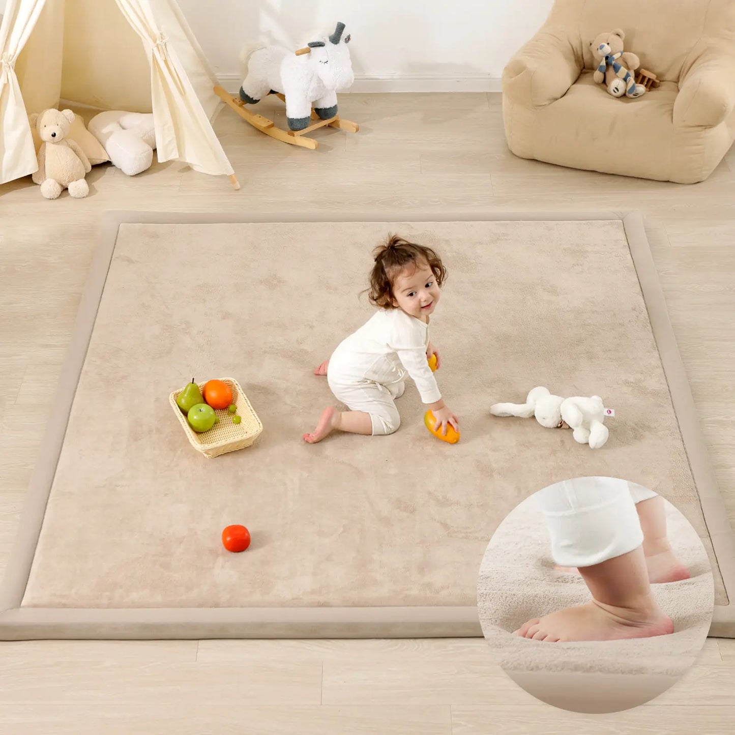 Baby Play Mat for Floor