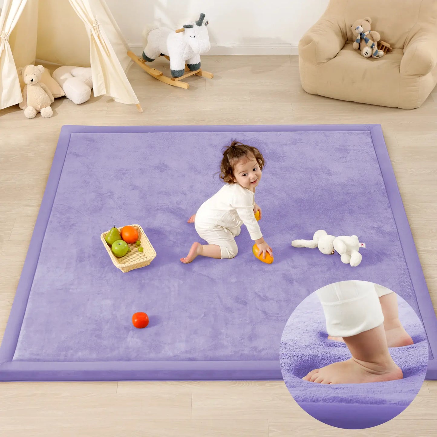 Baby Play Mat for Floor