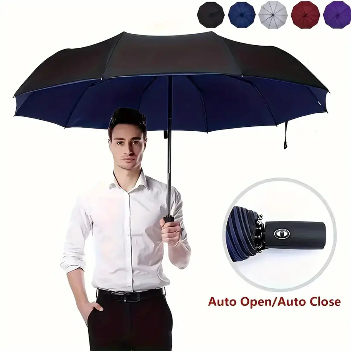 Automatic Folding Umbrella