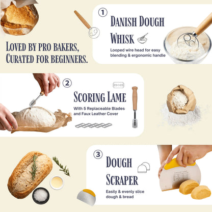 Sourdough Starter-To-Loaf Kit