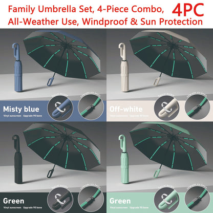 Automatic Folding Umbrella