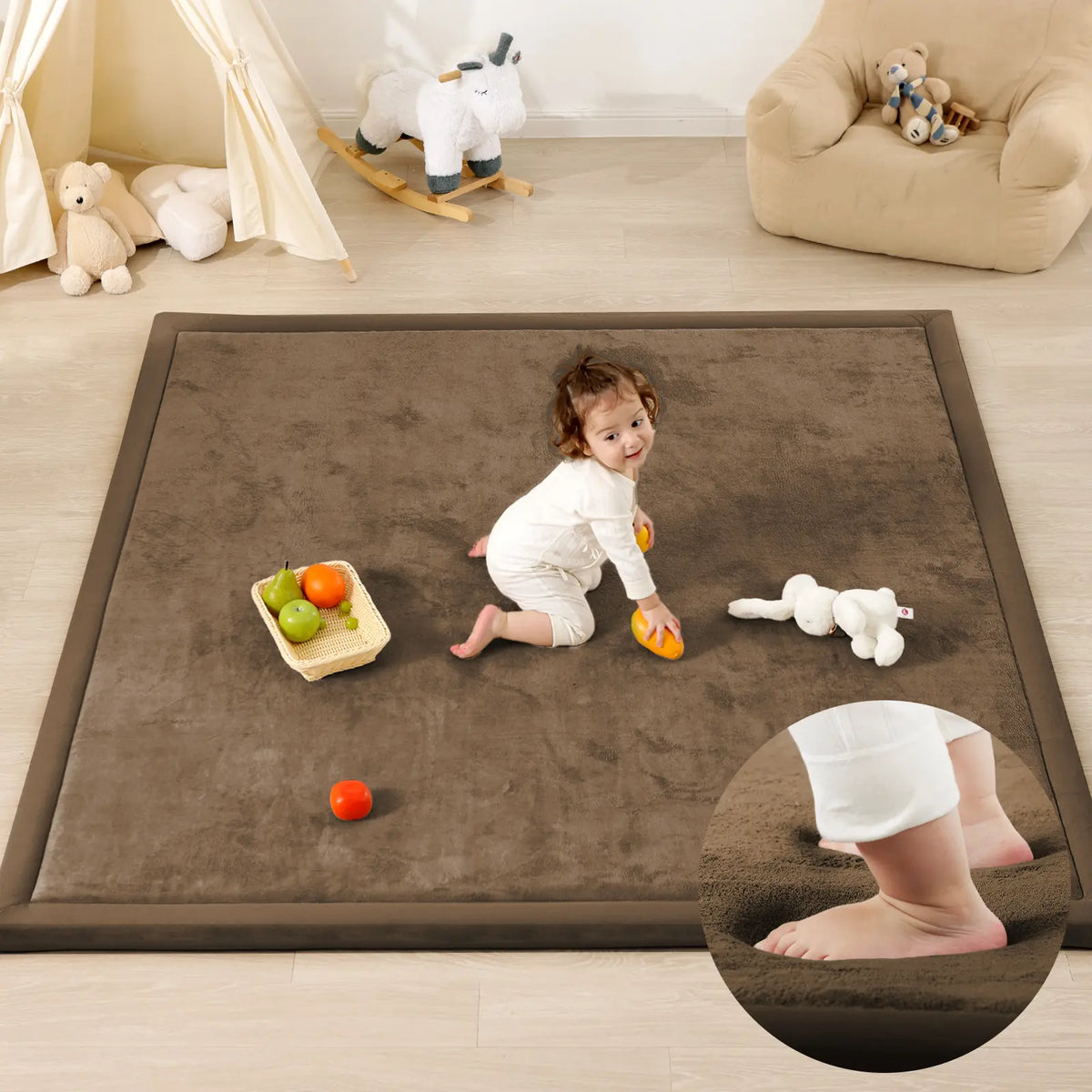 Baby Play Mat for Floor