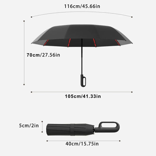 Automatic Folding Umbrella
