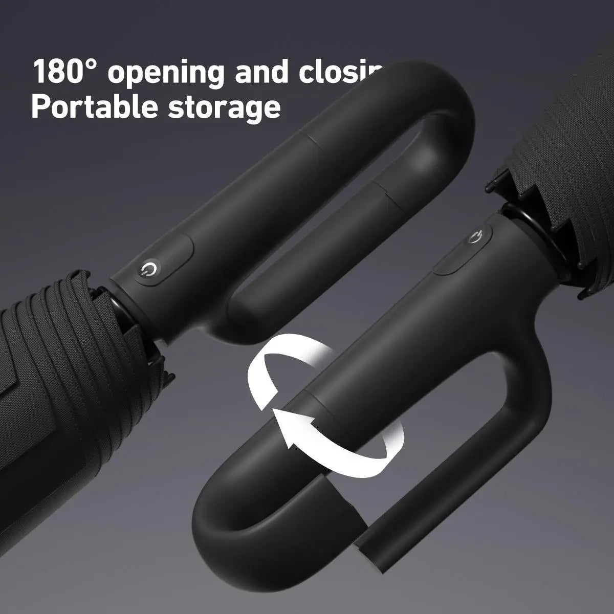 Automatic Folding Umbrella